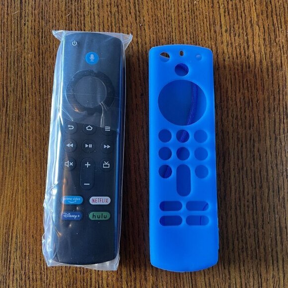 Replacement Google Chrome Cast 4K+ Remote Caderozon Black NEW - Picture 1 of 4